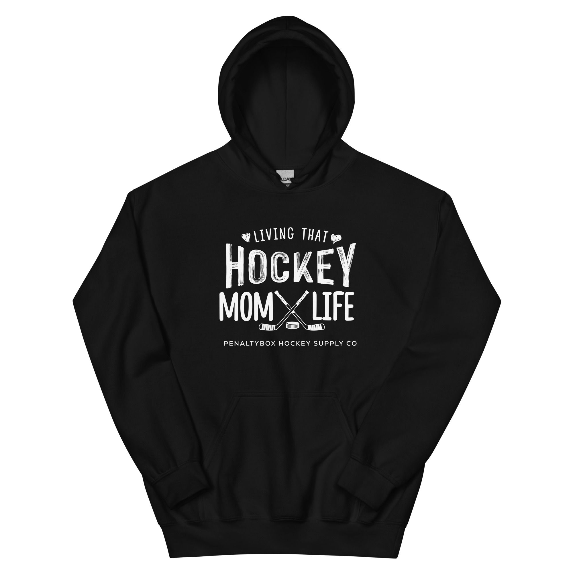 Hockey Mom Life Hoodie
