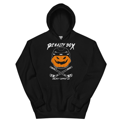 Jack-o-Lantern Hoodie | PenaltyBox Hockey Apparel