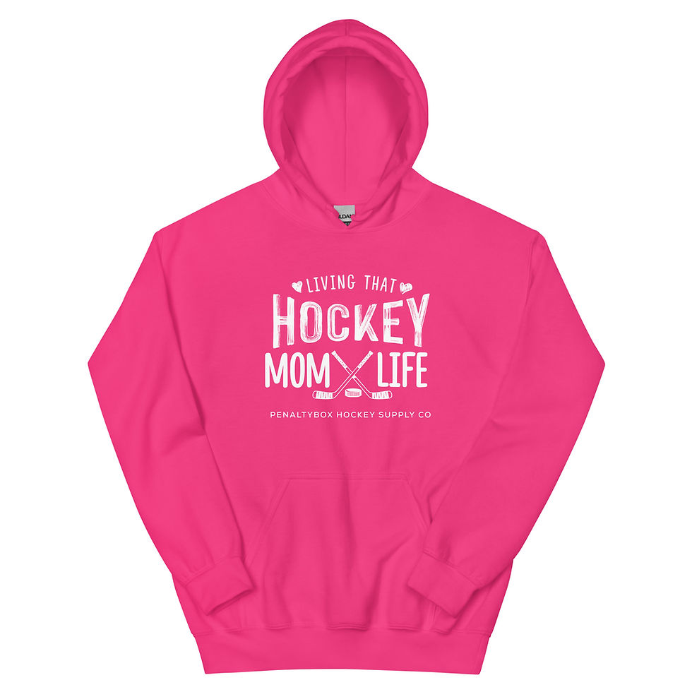 Thumbnail: Hockey Mom Life Hoodie
