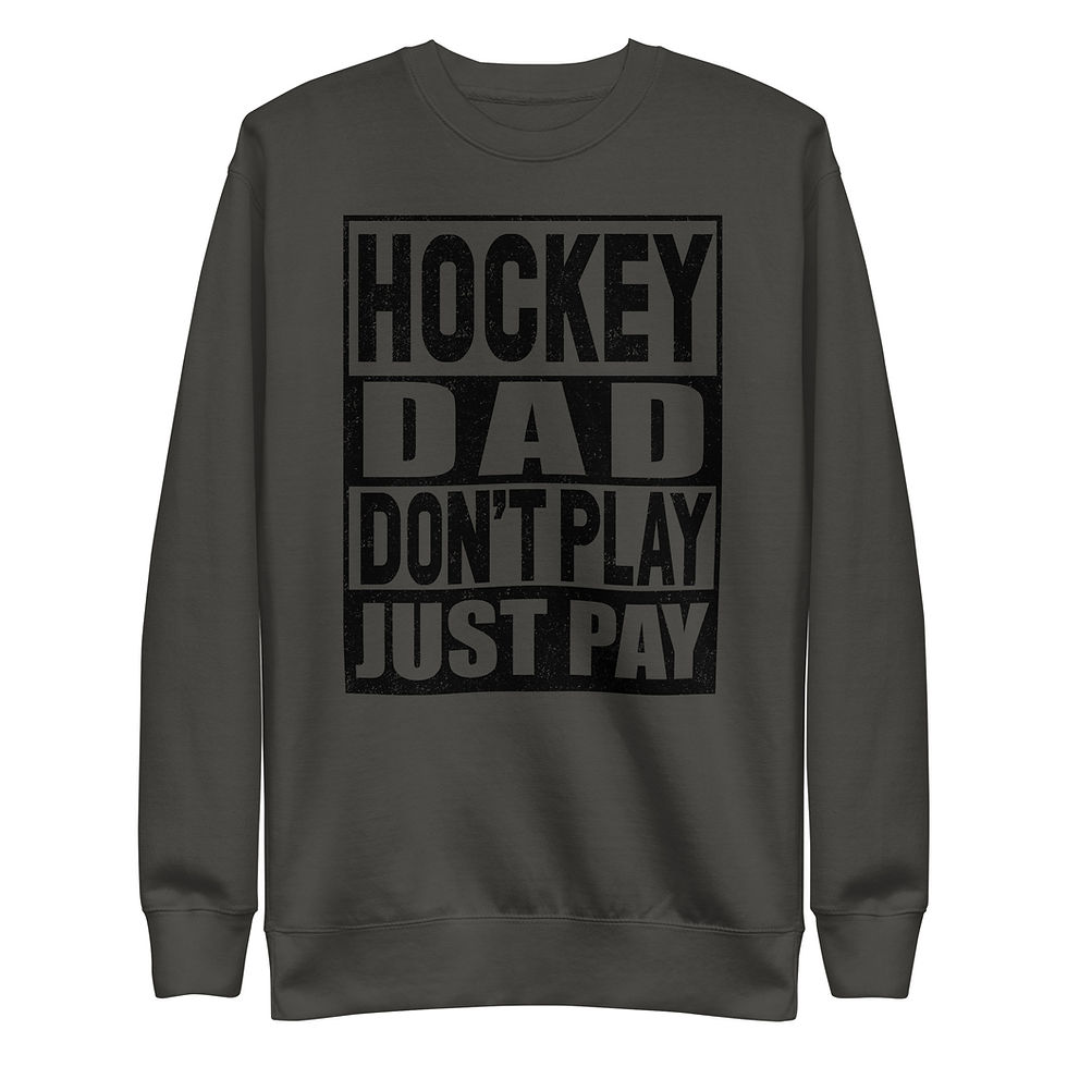 Thumbnail: Hockey Dad Crew Neck
