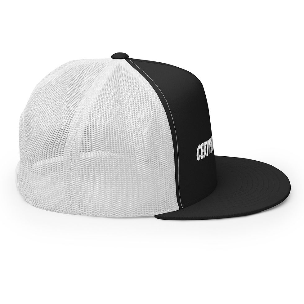 Thumbnail: Certified Beauty Flat Brim