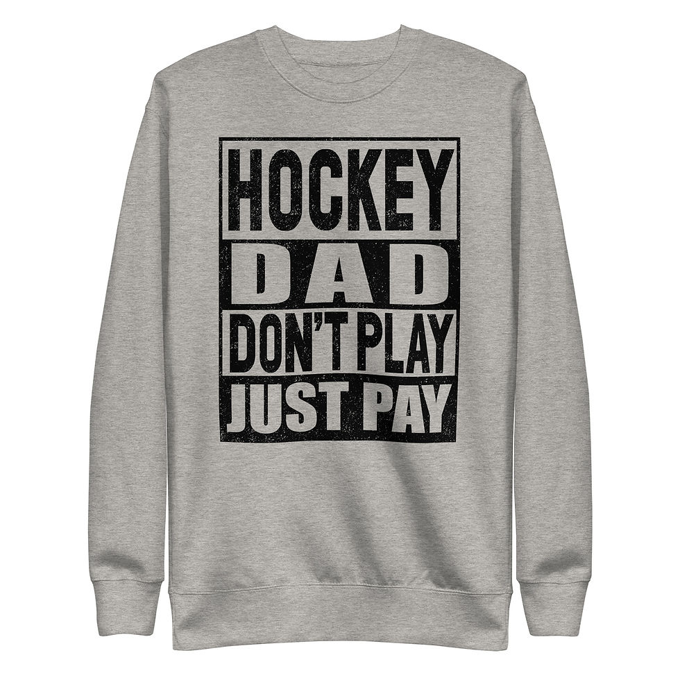 Thumbnail: Hockey Dad Crew Neck