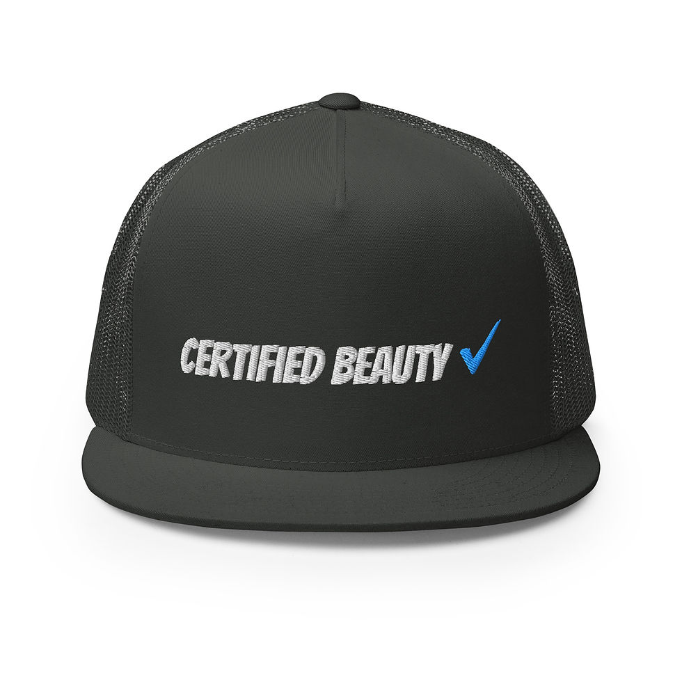 Thumbnail: Certified Beauty Flat Brim