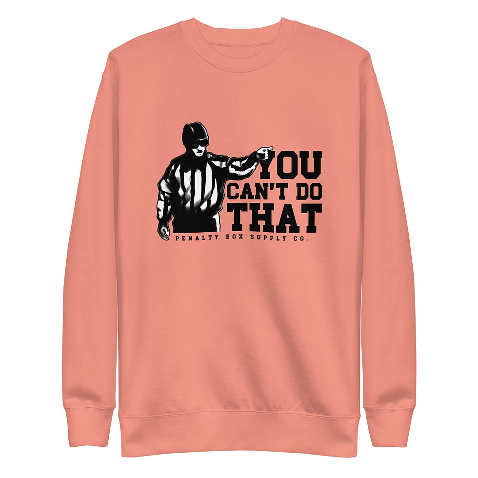Thumbnail: You Can't Do That Crew Neck