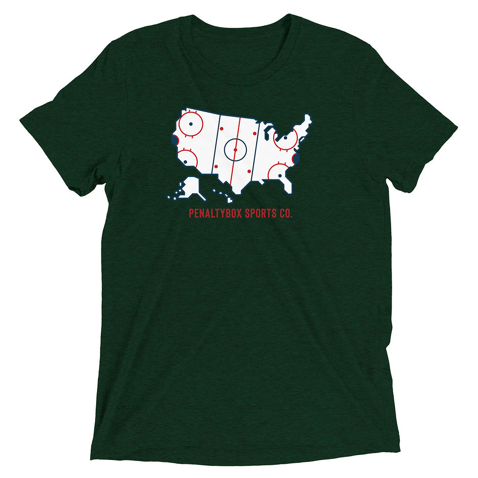 Thumbnail: USA Map Tee