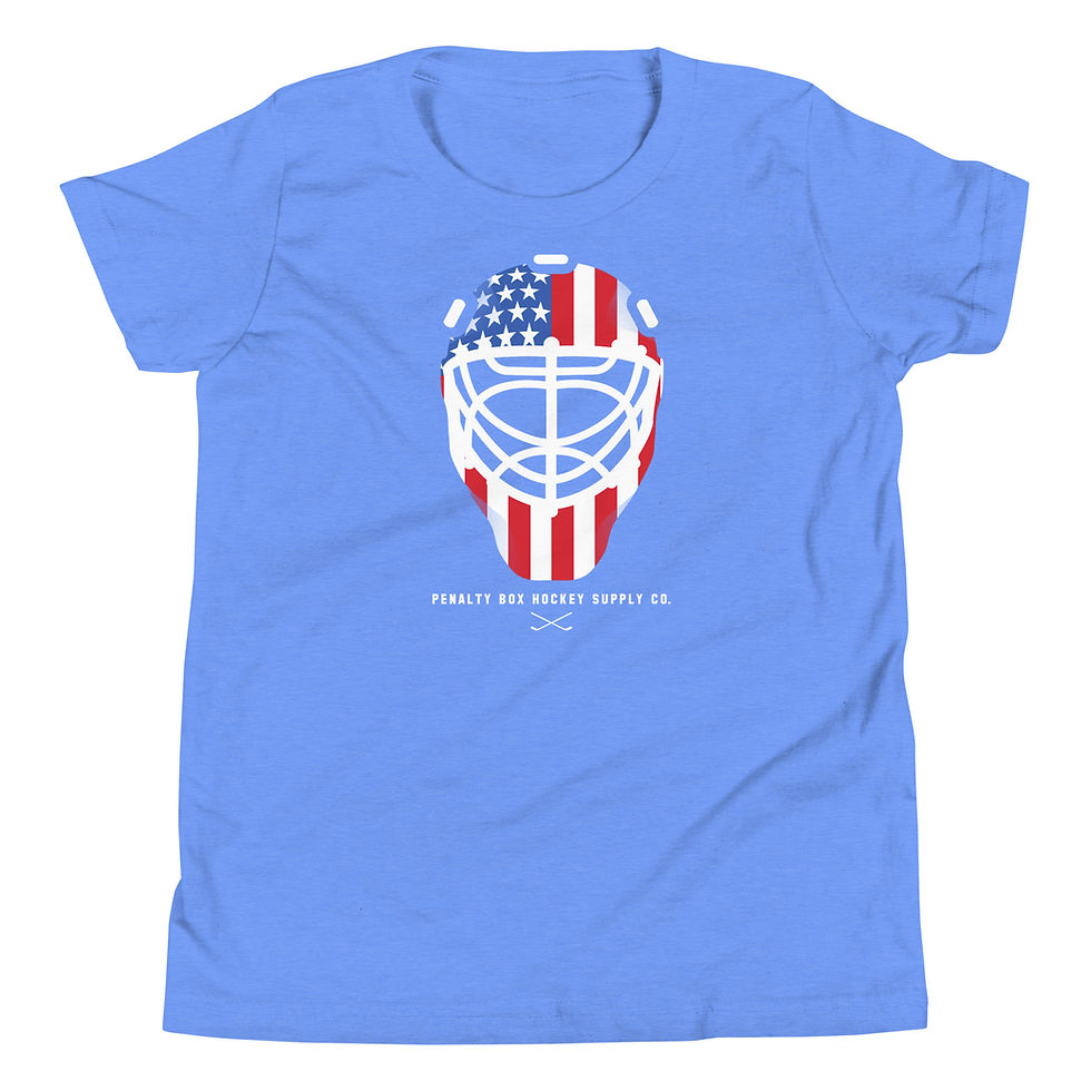 Thumbnail: USA Goalie Lid Tee Youth