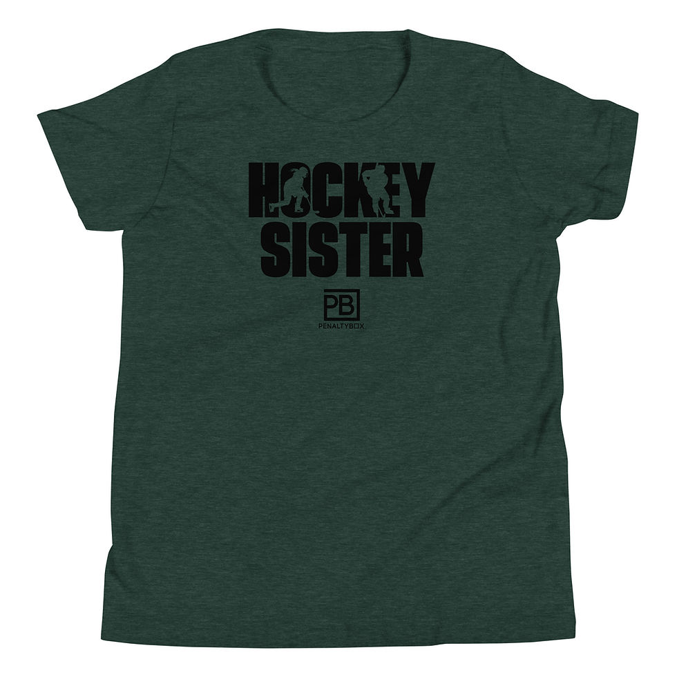 Thumbnail: Hockey Sister Tee Youth