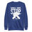 Thumbnail: Dangle. Snipe. Stop. Crew Neck
