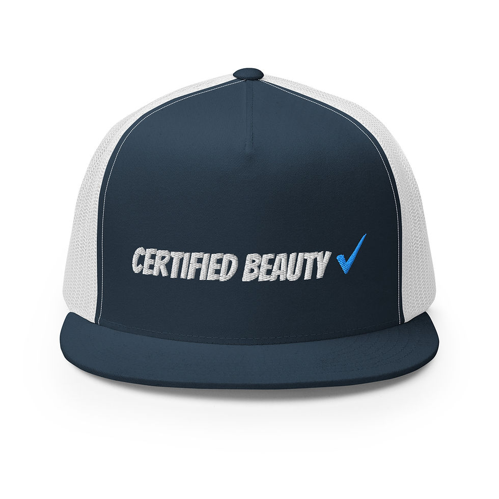 Thumbnail: Certified Beauty Flat Brim