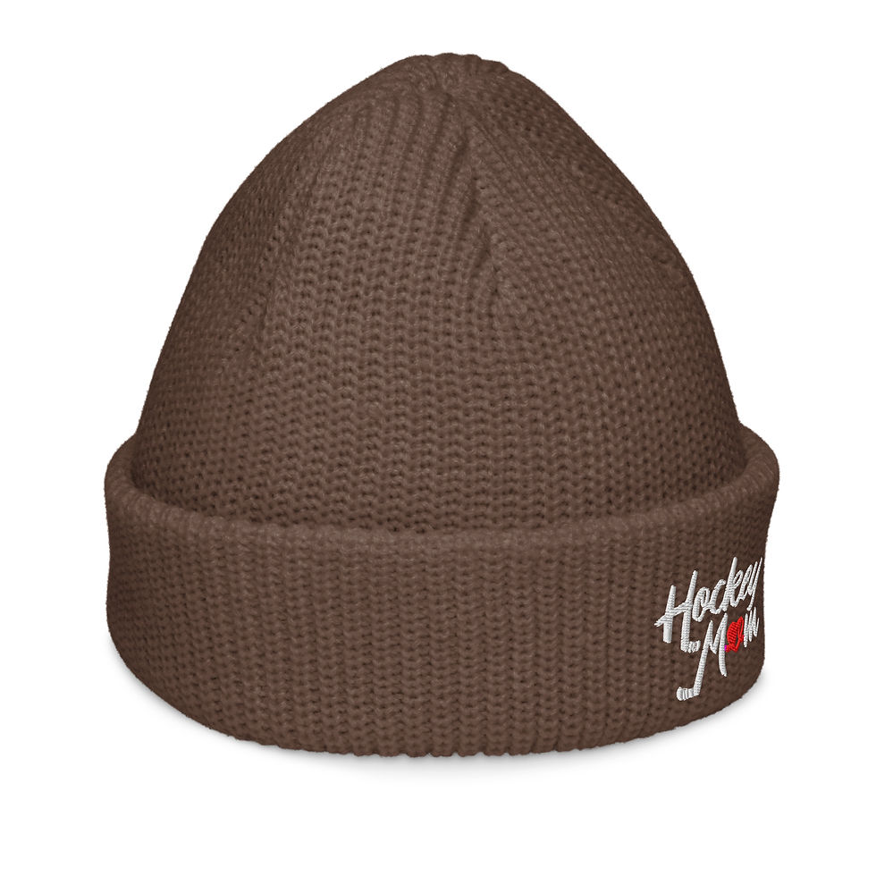 Thumbnail: Hockey Mom Fisherman Beanie