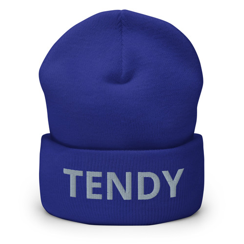 TENDY Cuffed Beanie | PenaltyBox Hockey Apparel