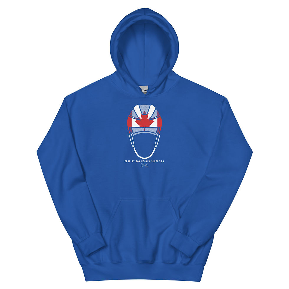 Canadian Flag Player Lid Hoodie