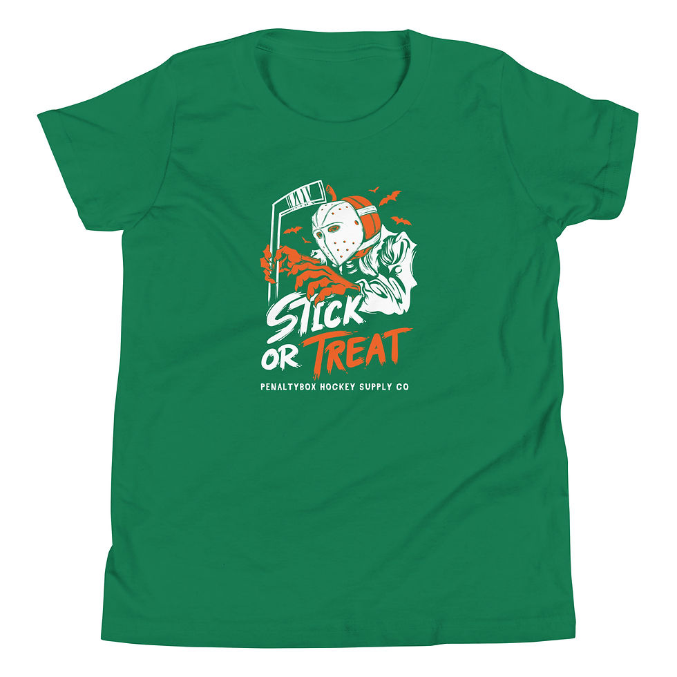 Thumbnail: Stick or Treat Tee Youth