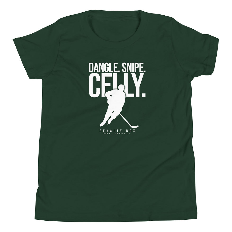Thumbnail: Dangle. Snipe. Celly Tee Youth
