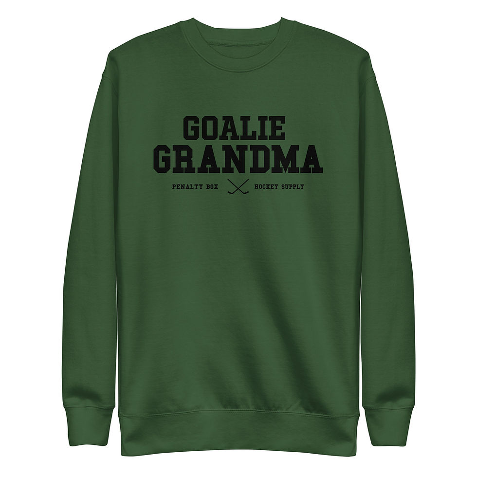 Thumbnail: Goalie Grandma Crew Neck