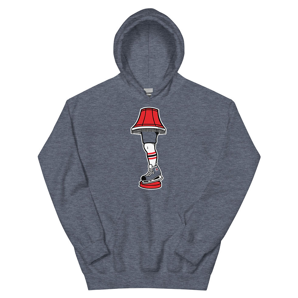 Thumbnail: Skate Leg Lamp Hoodie