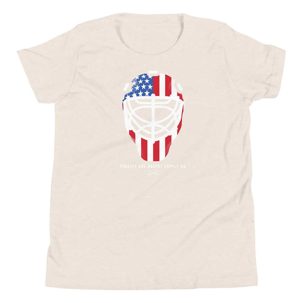 Thumbnail: USA Goalie Lid Tee Youth
