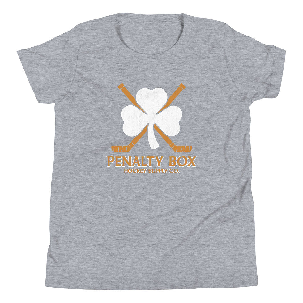 Thumbnail: Shamrock Hockey Tee Youth