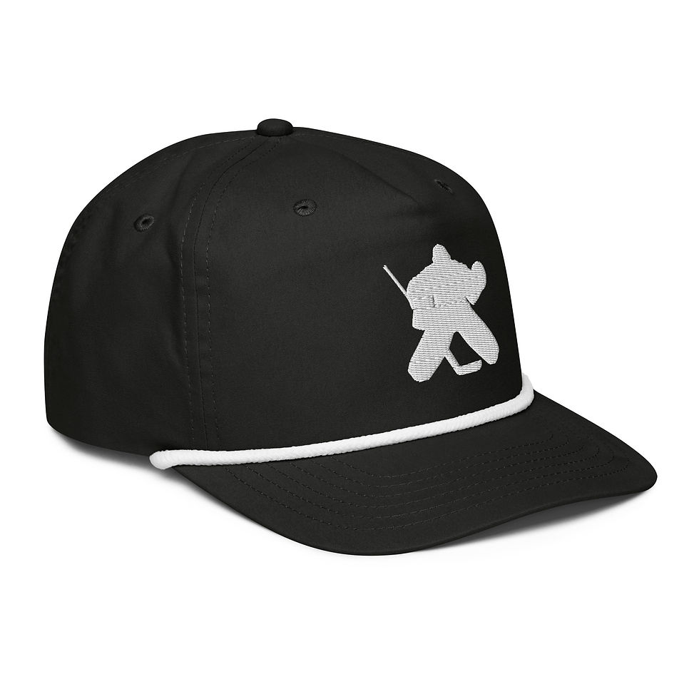 Thumbnail: Goalie Icon Golf Rope Cap