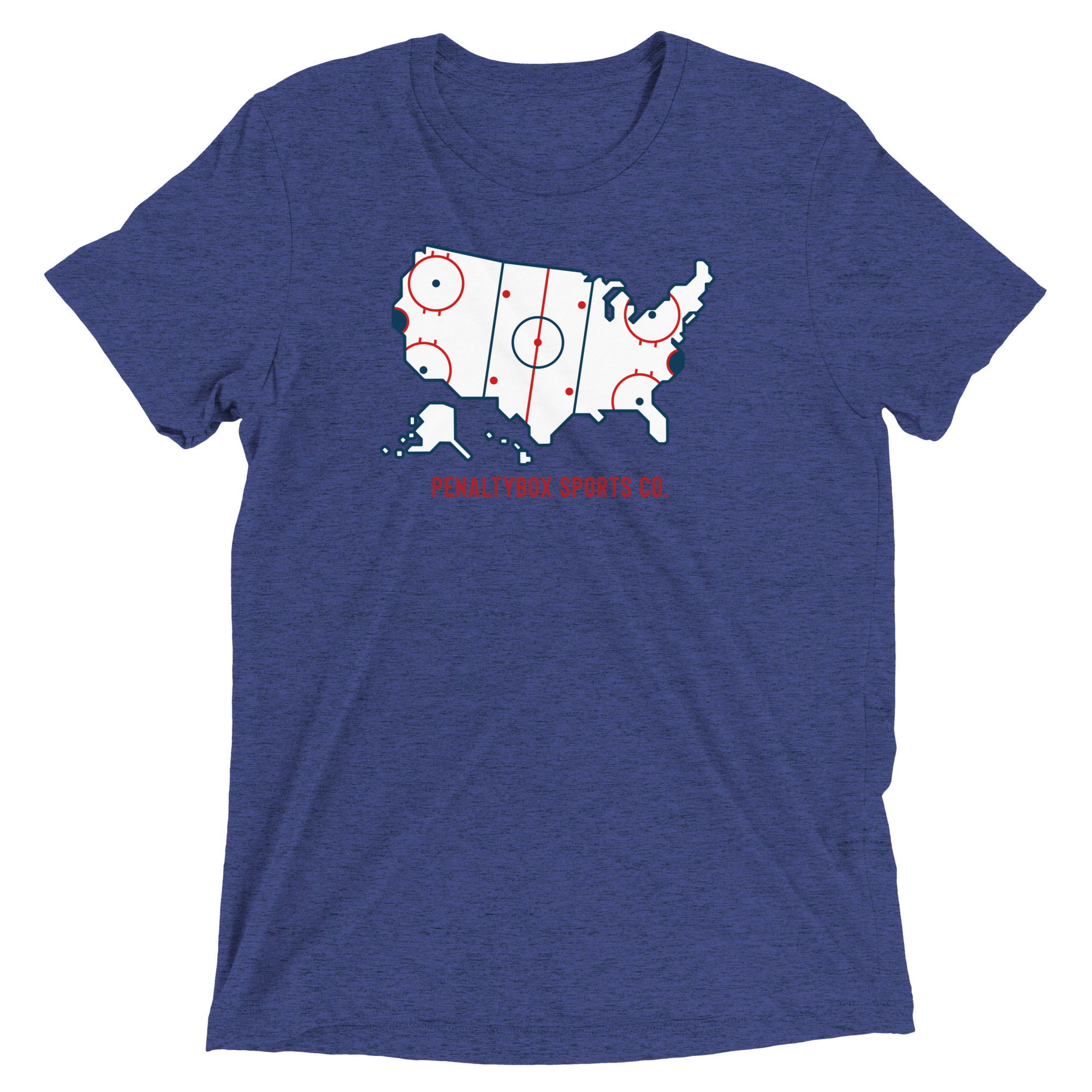 USA Map Tee