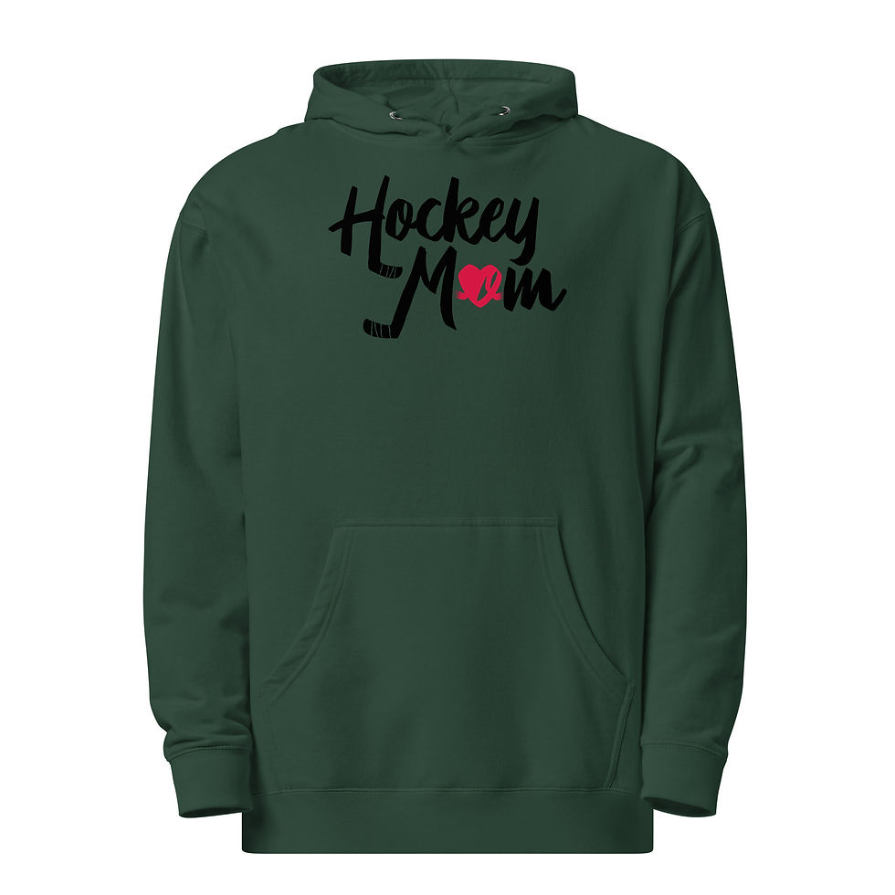 Thumbnail: Hockey Mom Unisex Hoodie