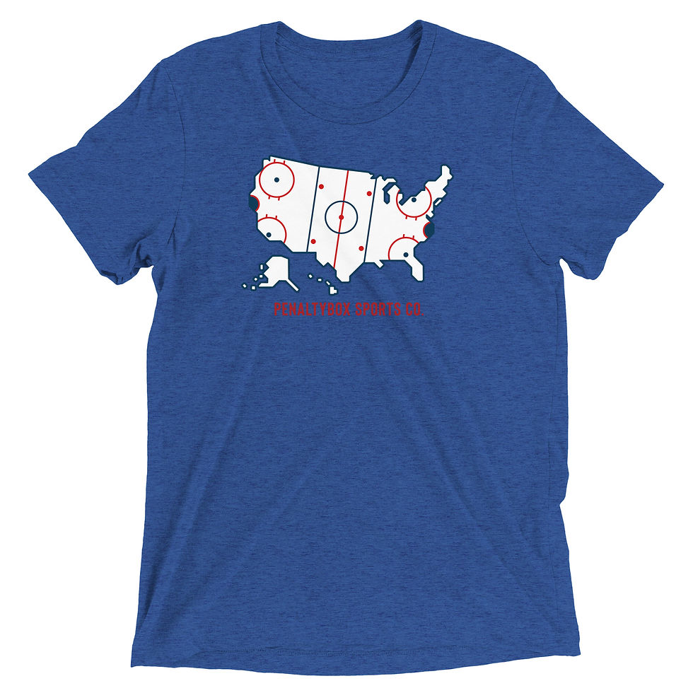 Thumbnail: USA Map Tee
