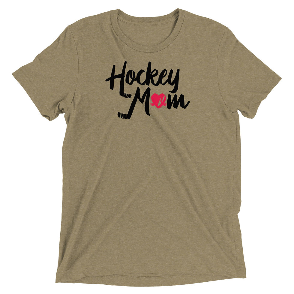 Thumbnail: Hockey Mom Heart Tee
