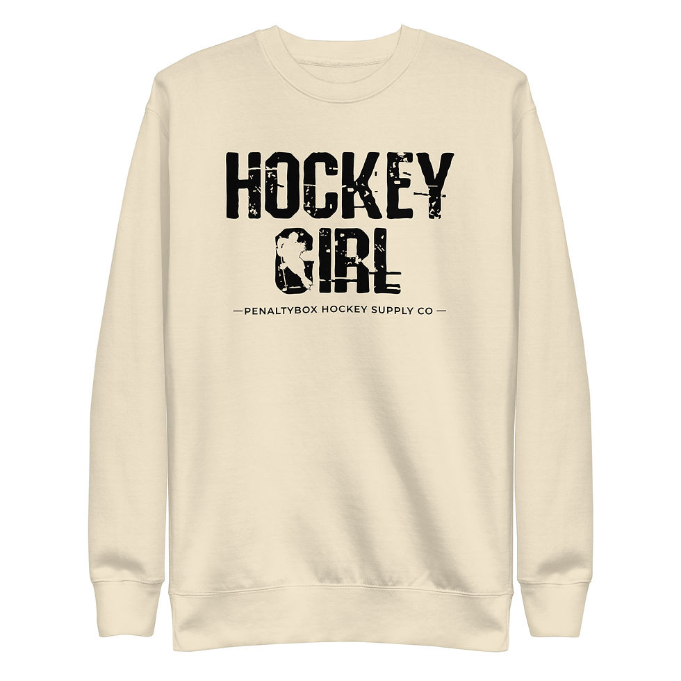 Thumbnail: Hockey Girl Crew Neck