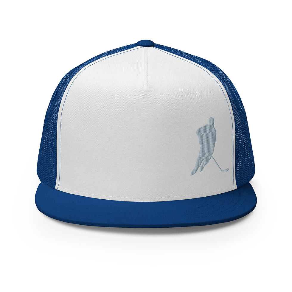 Thumbnail: Player Icon Flat Brim Hat