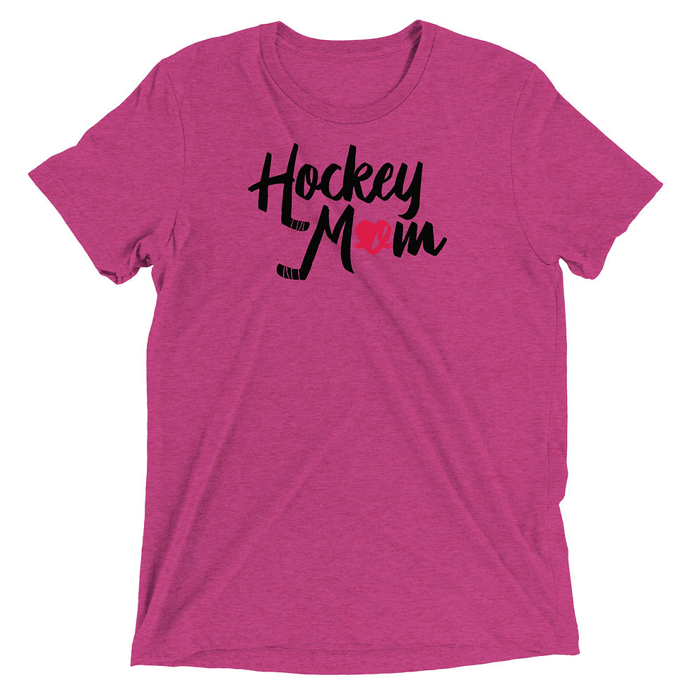 Thumbnail: Hockey Mom Heart Tee