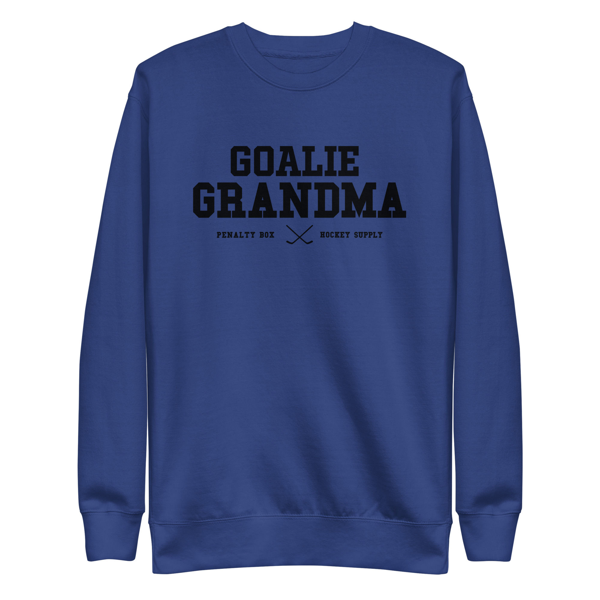 Goalie Grandma Crew Neck