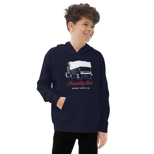 Zamboni Hoodie Youth | PenaltyBox Hockey Apparel
