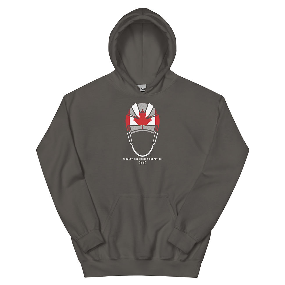 Thumbnail: Canadian Flag Player Lid Hoodie
