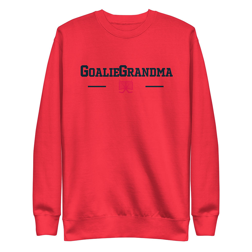 Thumbnail: Goalie Grandma Crew Neck