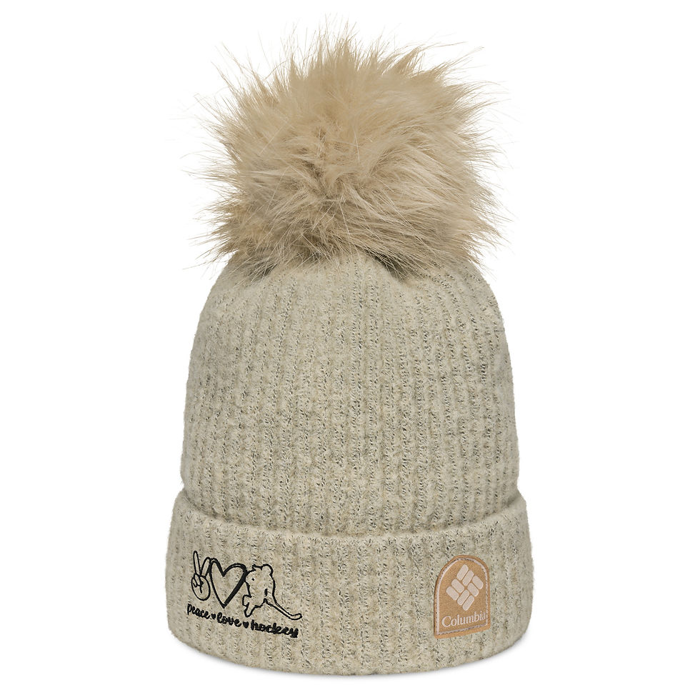 Thumbnail: Columbia Peace Love Hockey POM