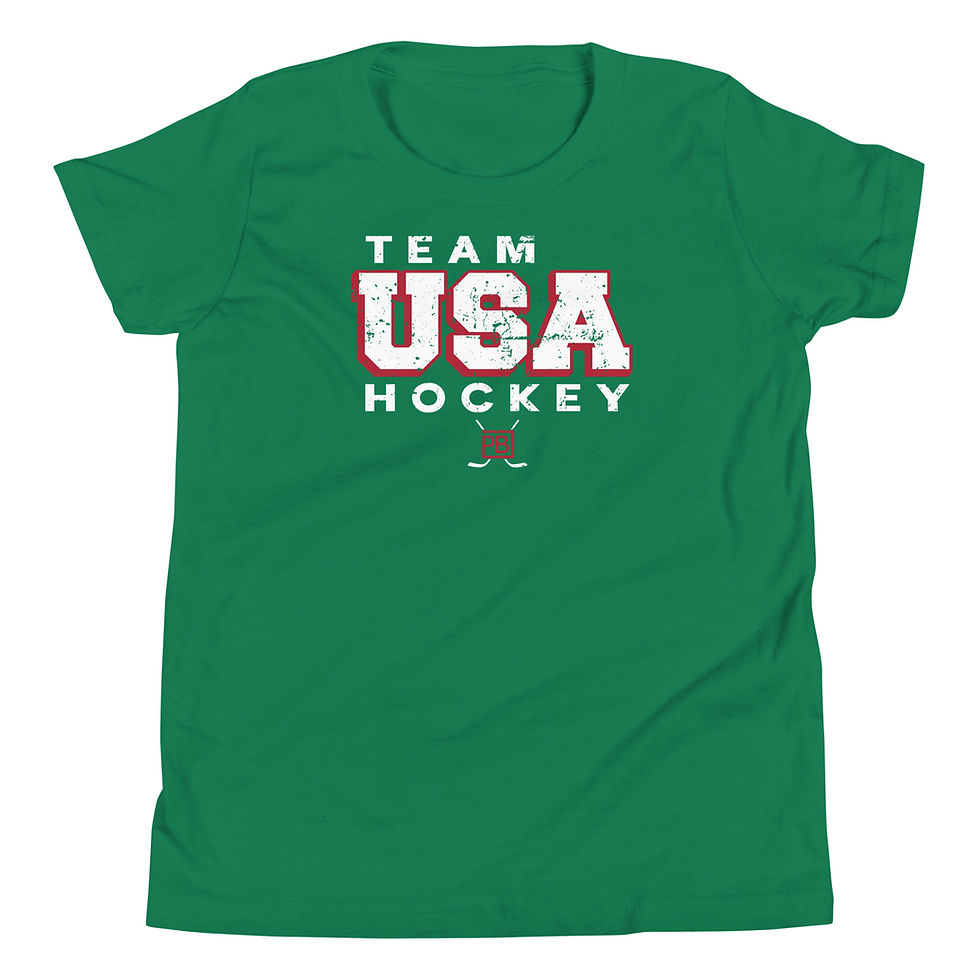 Thumbnail: Team USA Hockey Tee Youth