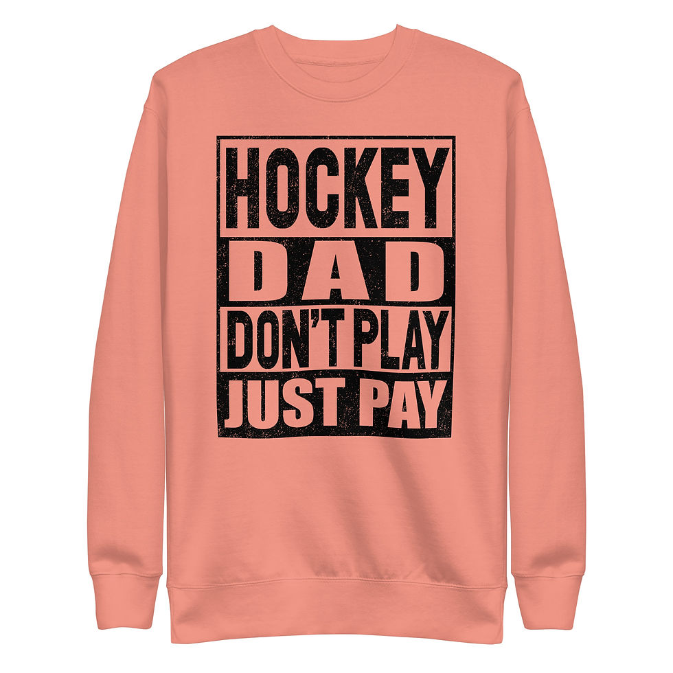 Thumbnail: Hockey Dad Crew Neck