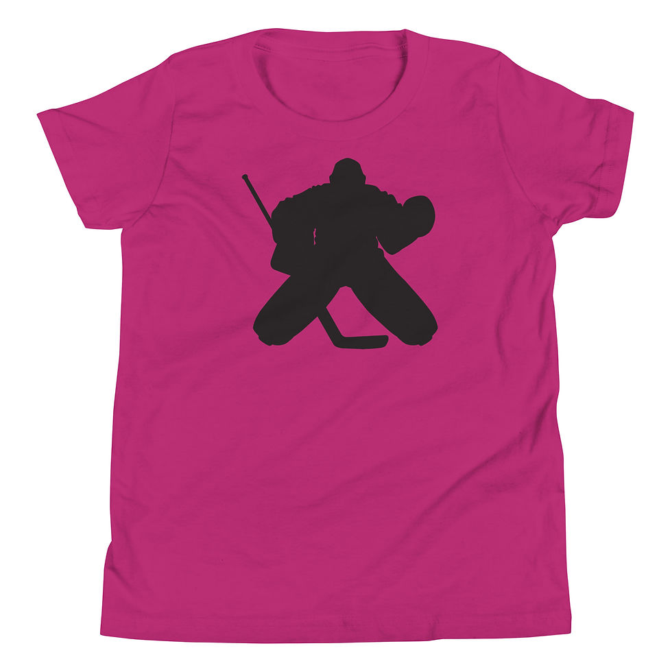Thumbnail: Goalie Icon Tee Youth