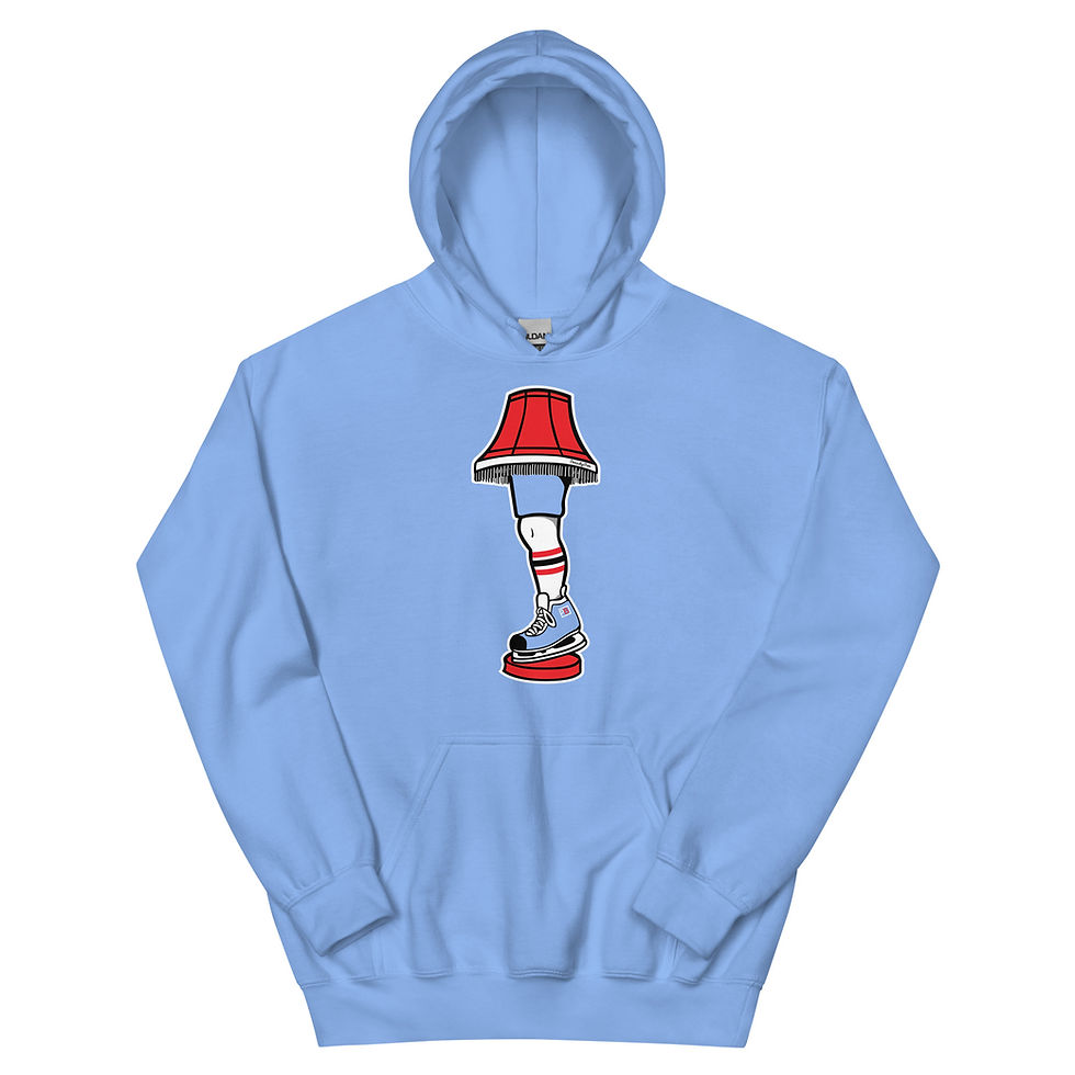 Thumbnail: Skate Leg Lamp Hoodie
