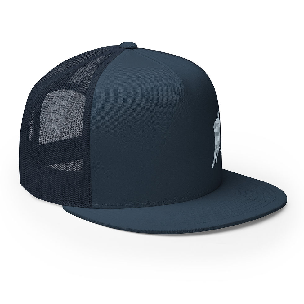 Thumbnail: Player Icon Flat Brim Hat