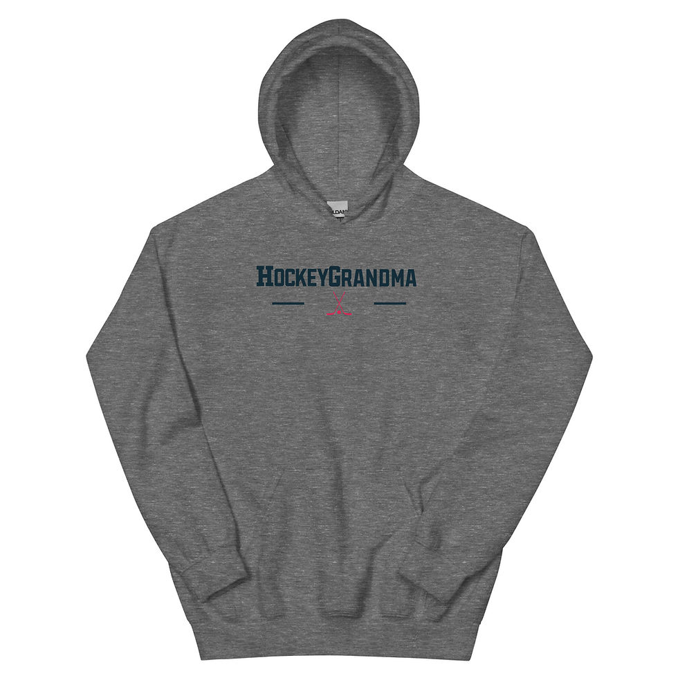 Hockey Grandma Hoodie