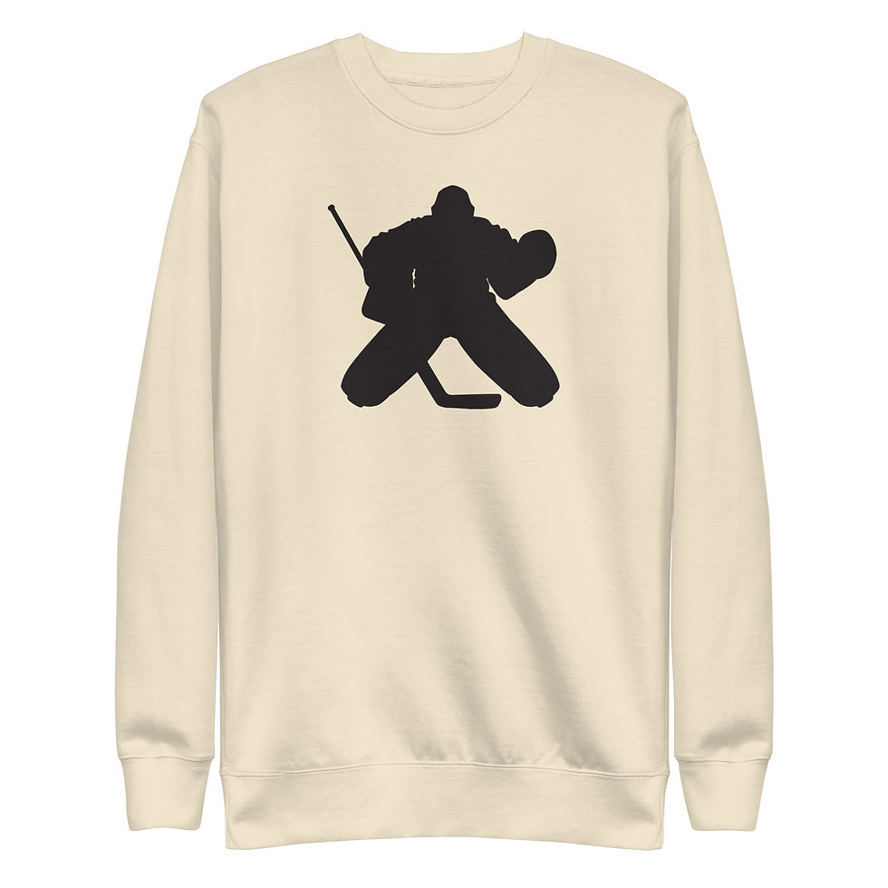 Thumbnail: Goalie Icon Crew Neck 