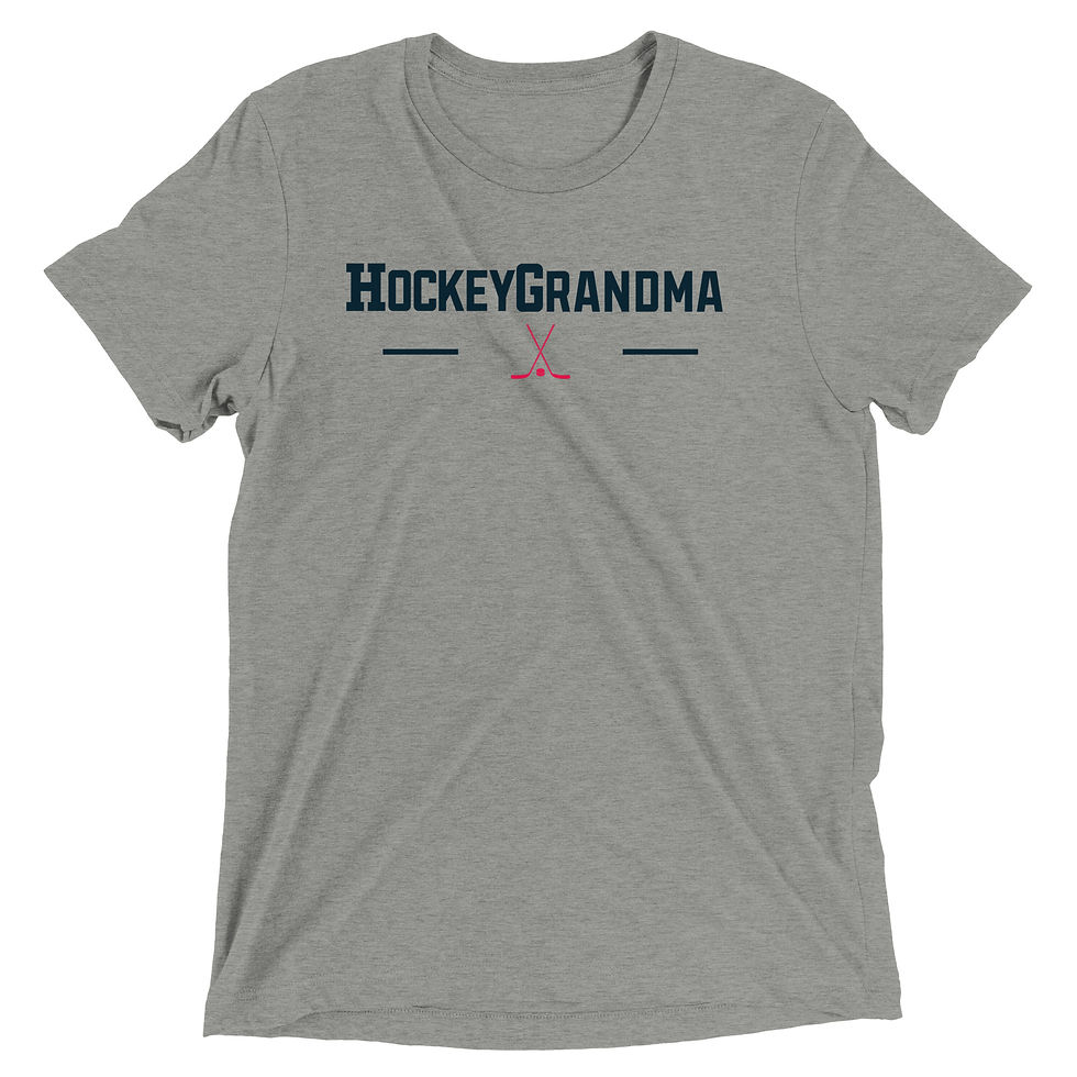 Thumbnail: Hockey Grandma Player Tee