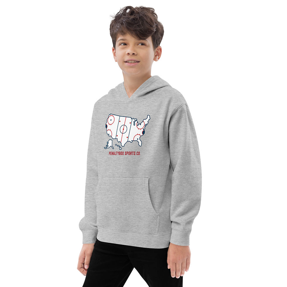 Thumbnail: USA Rink Hoodie Youth