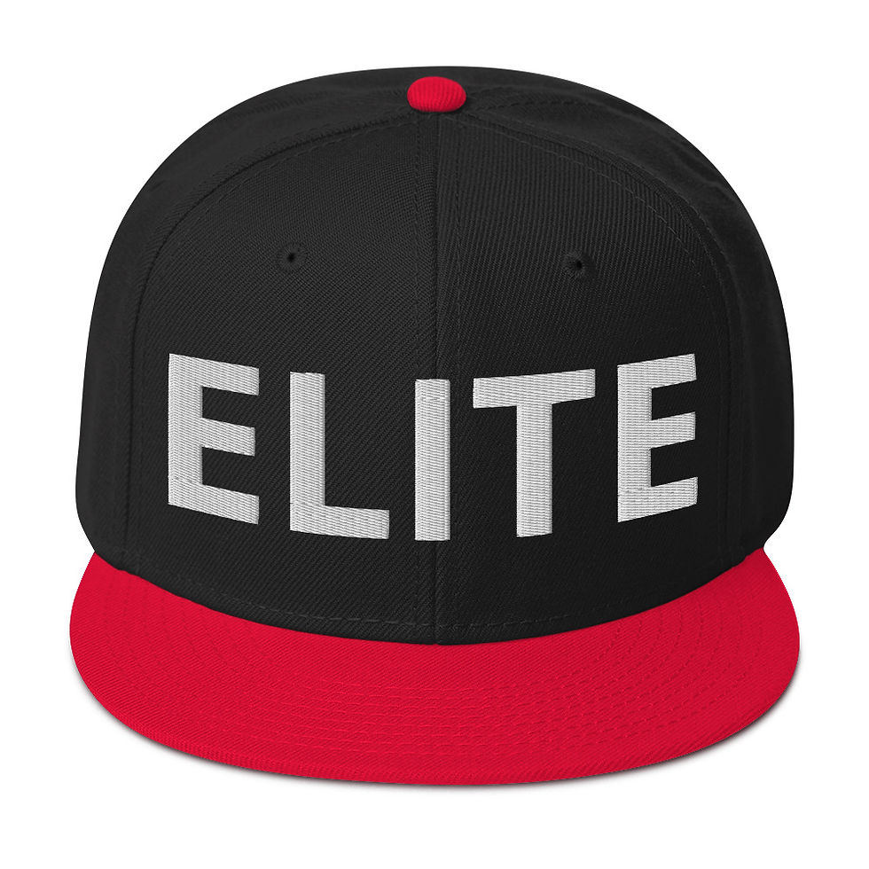 Thumbnail: ELITE Flatbrim Snapback Hat