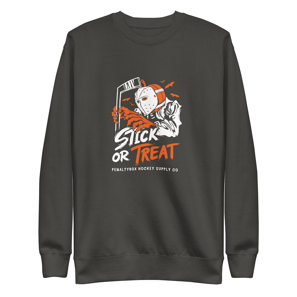 Thumbnail: Stick or Treat Crew Neck