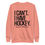 Thumbnail: I can't I have Hockey Crew Neck