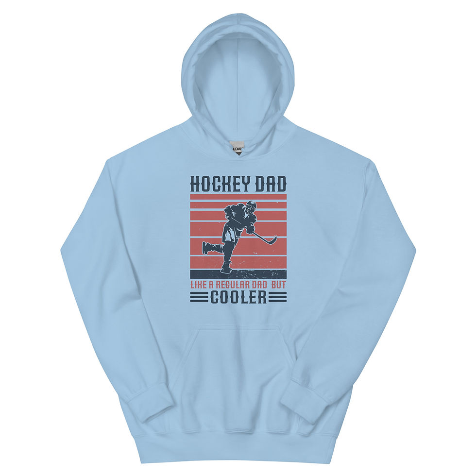 Thumbnail: Hockey Dad Cooler Hoodie