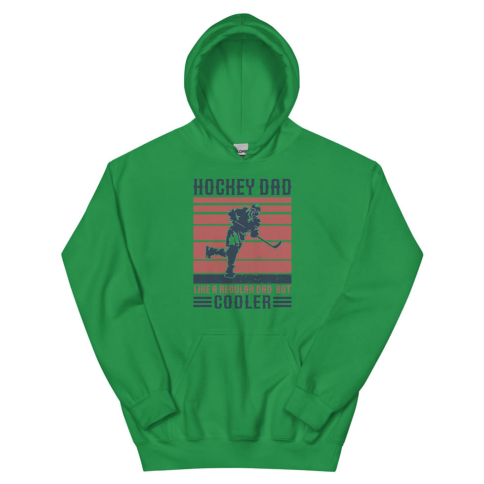 Thumbnail: Hockey Dad Cooler Hoodie