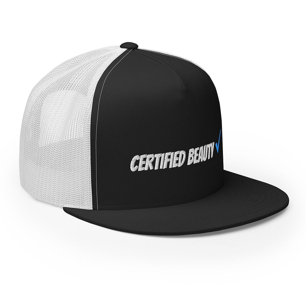 Thumbnail: Certified Beauty Flat Brim